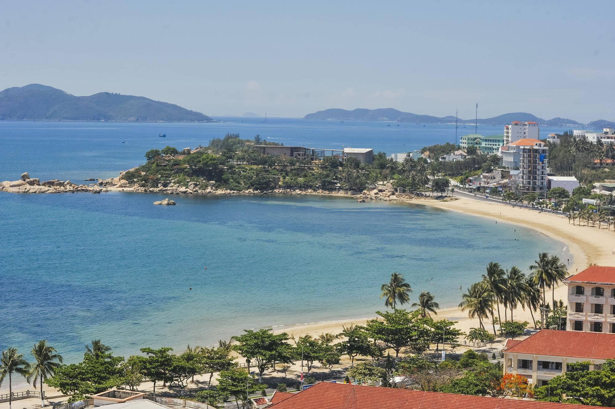 Seasing Boutique Hotel Nha Trang Eksteriør billede