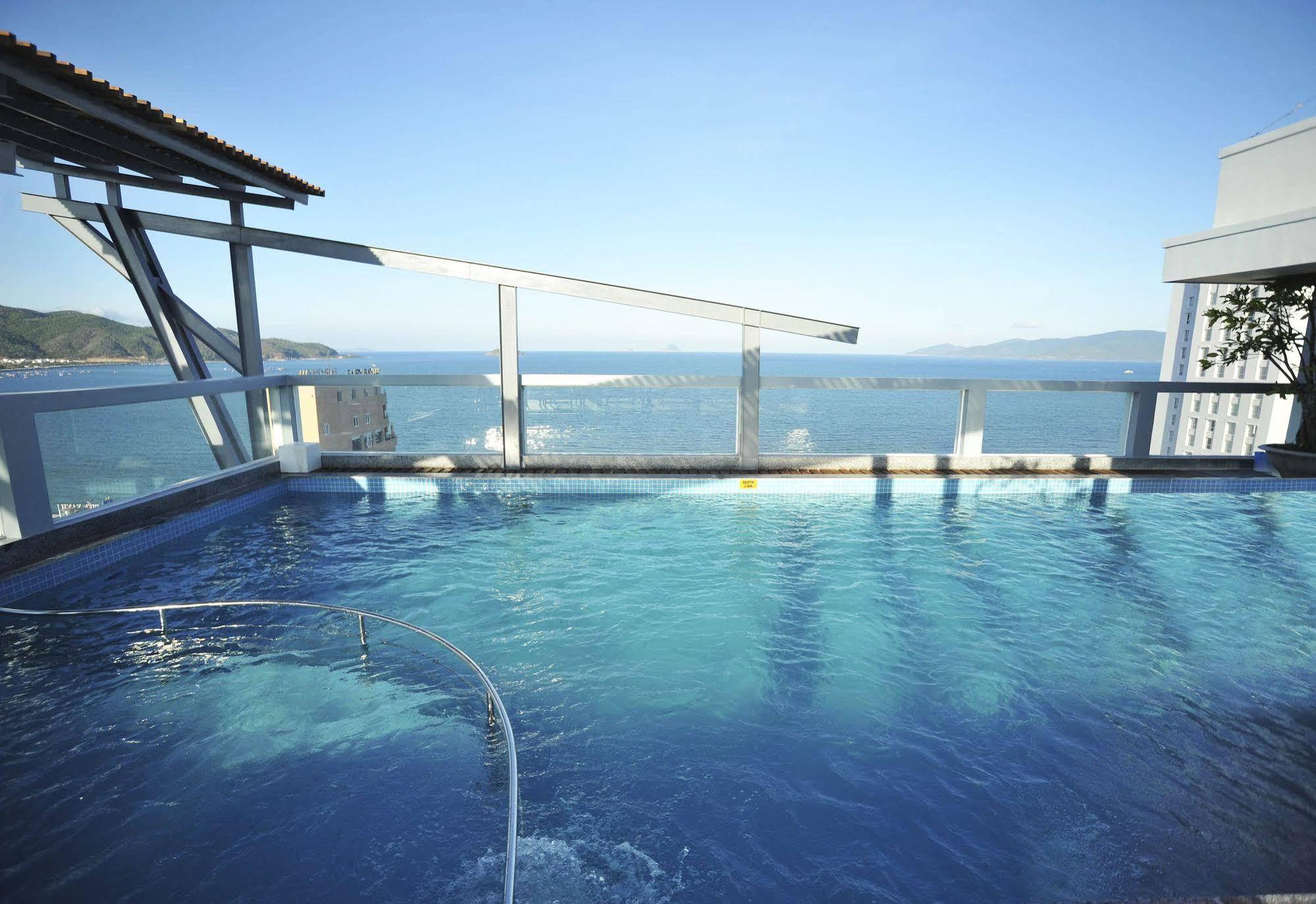 Seasing Boutique Hotel Nha Trang Eksteriør billede