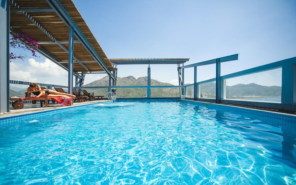 Seasing Boutique Hotel Nha Trang Eksteriør billede