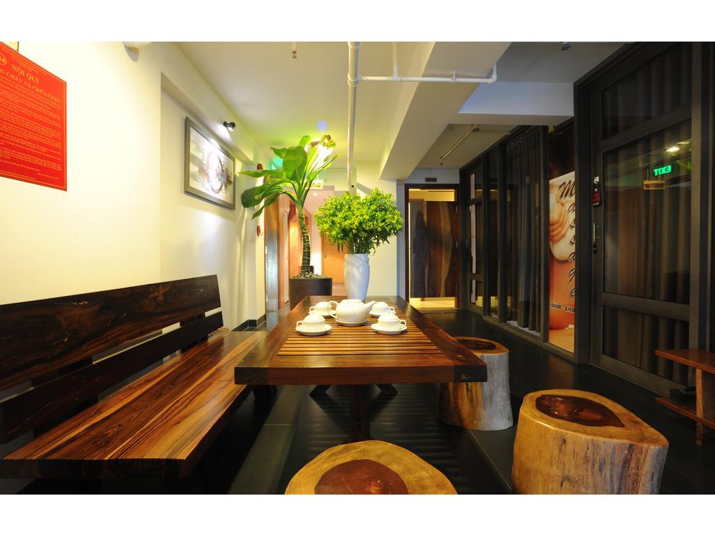 Seasing Boutique Hotel Nha Trang Eksteriør billede
