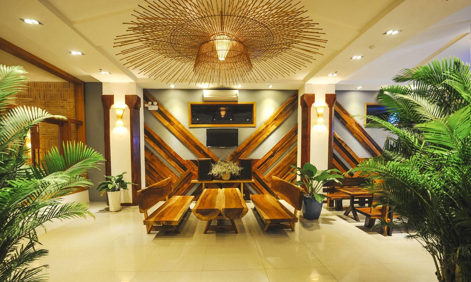 Seasing Boutique Hotel Nha Trang Eksteriør billede