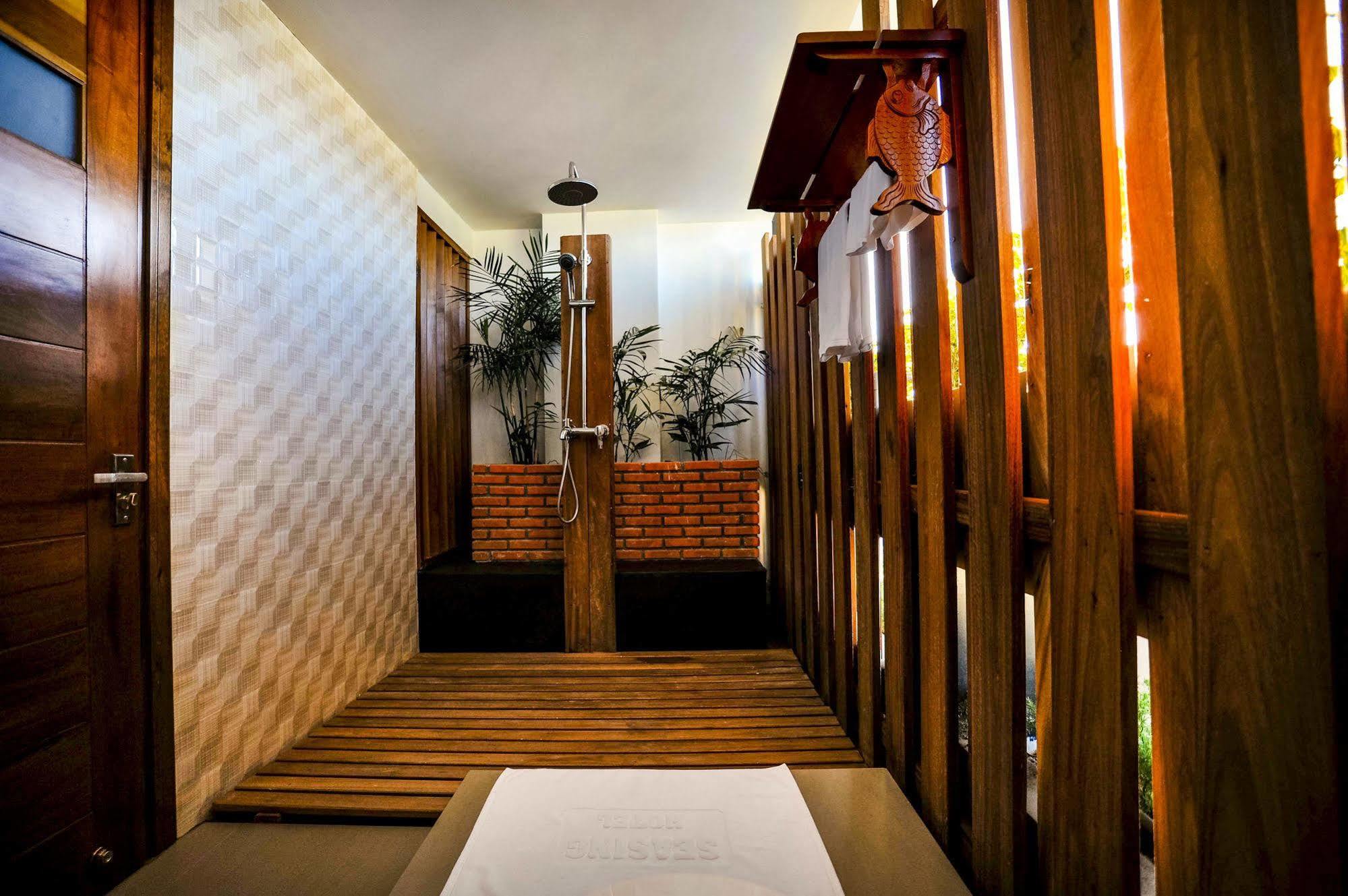 Seasing Boutique Hotel Nha Trang Eksteriør billede
