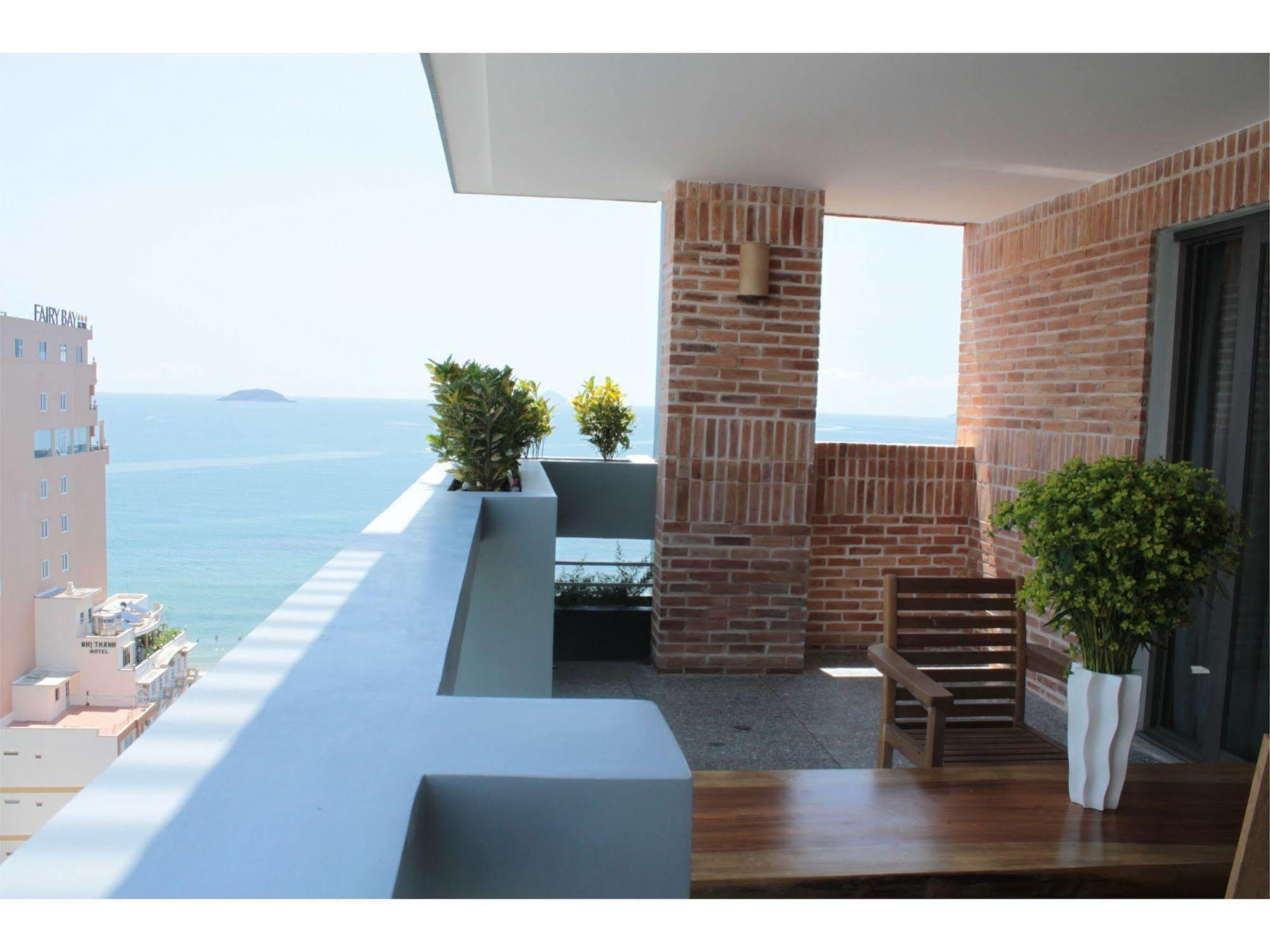 Seasing Boutique Hotel Nha Trang Eksteriør billede