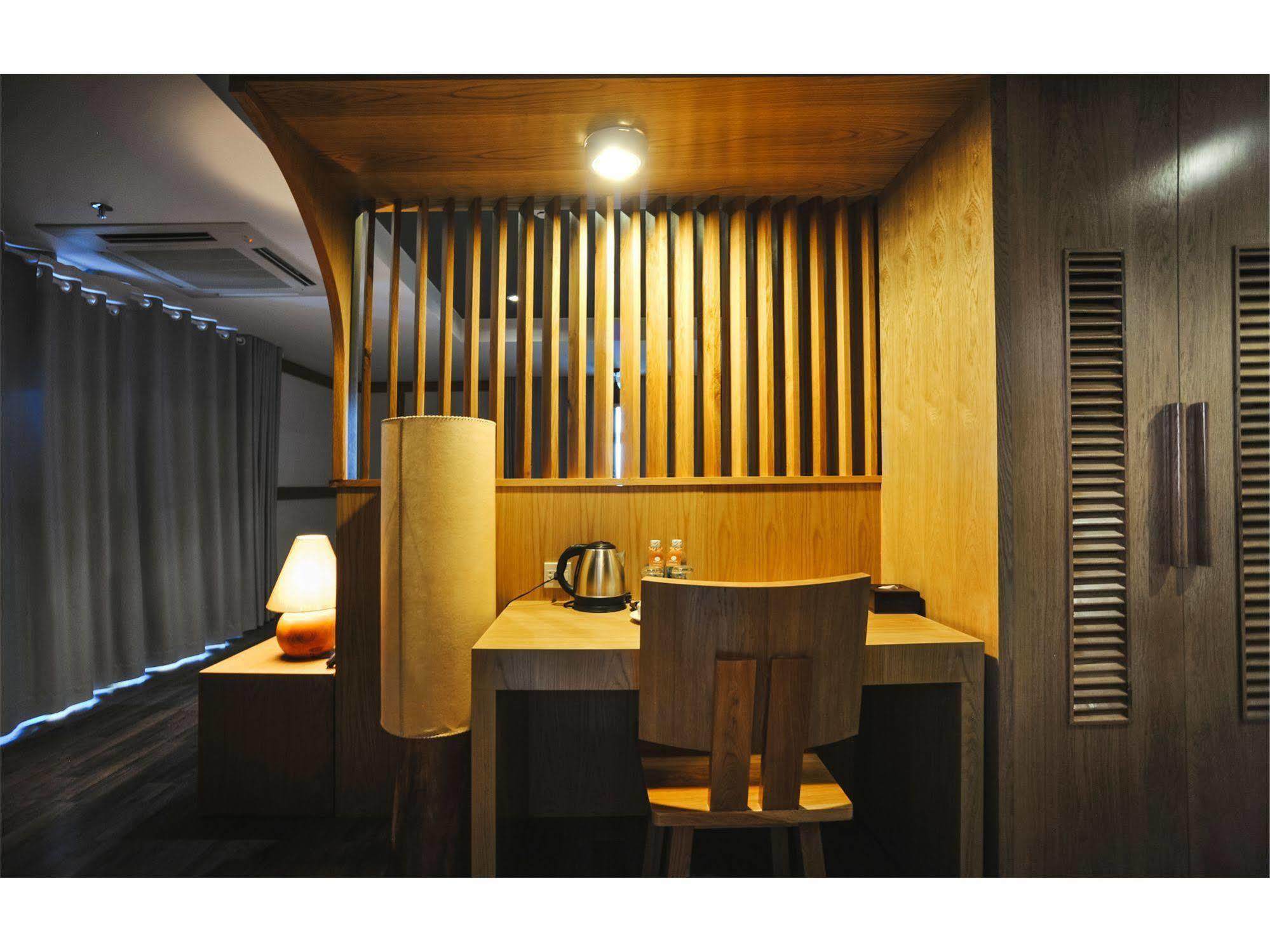 Seasing Boutique Hotel Nha Trang Eksteriør billede